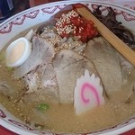 Hi! Ramen - とんこつ辛みそチャーシューめん大盛  1130円