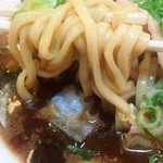 Fuji Ichiban Seto Ten - 麺が太くてもっちりで美味しい　名古屋のチェーンにしてはまとも