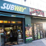 Subway Yokosuka Moazu Shiti Ten - 店舗外観