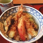 Wafu Restaurant Marumatsu Kakunodate Ten - 天丼 734円