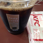 Kentucky Fried Chicken R26 Kishiwada Ten - アイスコーヒー