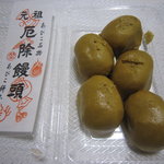 Abiko Mochi Honpo - あびこ名物 元祖 厄除饅頭（5個）500円