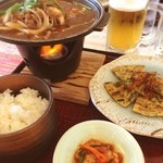 Grand Oak Players Course - プルコギ定食☺︎