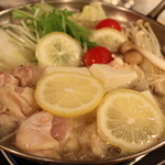 Koji Cafe Izakaya Suiren - 塩レモン鍋コースもあります！