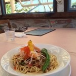 Restaurant hinata - 素敵なお庭が見える席で！