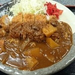 湯の華銭湯 瑞祥 - カツカレー