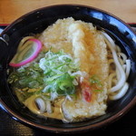 Sushi Ben Shirointa-Ten - 2014年10月19日(日)　天ぷらうどん(370円)