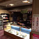 Keiryu Onsen Kanmuri So - 土産物コーナー