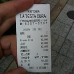 Trattoria La Testa Dura - 