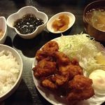 QP's - QP'ｓごはん・唐揚げ定食