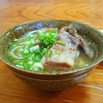 Restaurant Misaki - ソーキそば（700円）