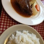 Bistro Sankanto - スペアリブのランチ