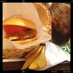 FRESHNESS BURGER Ashiya Ten - フレッシュネスバーガー ポテトセット702円