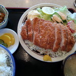 Dosanko Ramen Matsuzono Ten - とんかつ900円