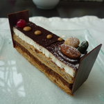 Restaurant Amadeus - ☆ヘーゼルナッツとチョコの組み合わせはなかなか素敵です☆