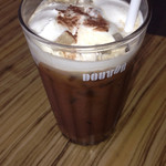 Doutor Coffee Shop Ota Kinen Byoin Ten - アイスカフェ•モカの横