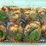 Toita Takoyaki Ten - たこ焼き（8個 150円）2014年11月