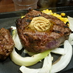 Ikinari Steak Hozenji Ten - ☆肉厚なフィレ肉のステーキ(≧▽≦)/～♡☆