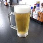 浅草ハイボールシャンパン倶楽部 - 生ビール　アサヒスーパードライ４５０円
