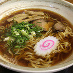 麺や　俺ん家 - 醤油ラーメン_600円