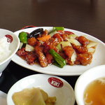 Chinese Kitchen KiKi - 酢豚定食５８０円！