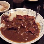 Mimisai - カツカレー　中華料理屋さんのカレー味だと思います