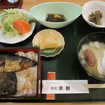 割烹 大和 - ・「みがきにしんかば焼重(\800)」