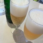 ヴィンサント - ドリンク写真:ハイネケンで乾杯♪