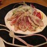 Izakaya Kobachan Chitose Ten - 鶏のタタキわさび