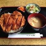 めいと - ソースかつ丼\1,009