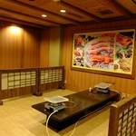 Kuromon Buta Bijin - 店内　2階