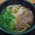 どんどん - 料理写真:肉うどん[\320]