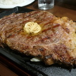 Ikinari Steak Hozenji Ten - ☆リブロースステーキ(≧▽≦)/～♡☆