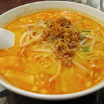 Chuka Shuka Fukurakuen Shitteten - 坦々麺