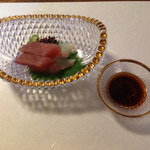 Japanese cuisine Ogihara - 刺身  まぐろ  すすき