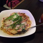 いろはにほへとダイニング - 本日のグラタン 下にショートパスタが入ってて焼きナポリタン風