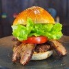 ととらべべハンバーガー - 料理写真:ととらべべハンバーガーを魅力を全て注ぎ込んだ「スペシャルバーガー」