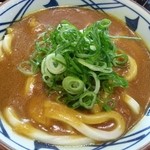 Marugame Seimen Kikugawa Ten - カレーうどん