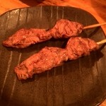 Sumiyaki Yakitori Ichiban Nagaoka Tenjin Ekimae Ten - こころガーリック串