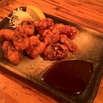 Sumiyaki Yakitori Ichiban Nagaoka Tenjin Ekimae Ten - たこの唐揚げ