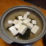 Sano Tofu Ten - 26.11.26　寒い時期は湯豆腐だね