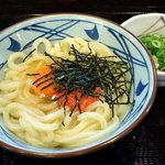 Marugame Seimen Sodegaura Ten - 明太釜玉うどん！