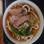 Sadamine Toge Toge no Chaya - 肉うどん