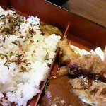 Kissa Grill Taka - 特製弁当Ｂ・750円（ご飯少なめ）