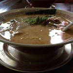 43 Daime Tetsumen Irumaguji Ten - 醤油豚骨ラーメン