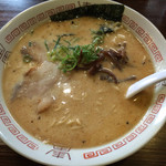 43 Daime Tetsumen Irumaguji Ten - 醤油豚骨ラーメン