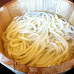 Marugame Seimen Sagamihara Ten - 釜揚げうどん特大