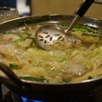 Motsu-nabe Sumibi Kushiyaki Momoya - 