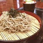 Kami no Miya Onsen Kawara Tei - ざるそば 500円