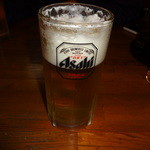 Men's Club Makabe Ten - 生ビール（４５０円）